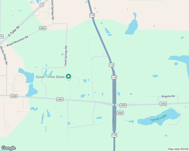 map of restaurants, bars, coffee shops, grocery stores, and more near 3062 Ranch Road in Athens