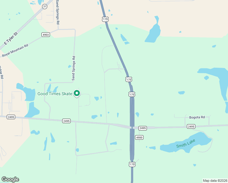 map of restaurants, bars, coffee shops, grocery stores, and more near 3062 Ranch Road in Athens