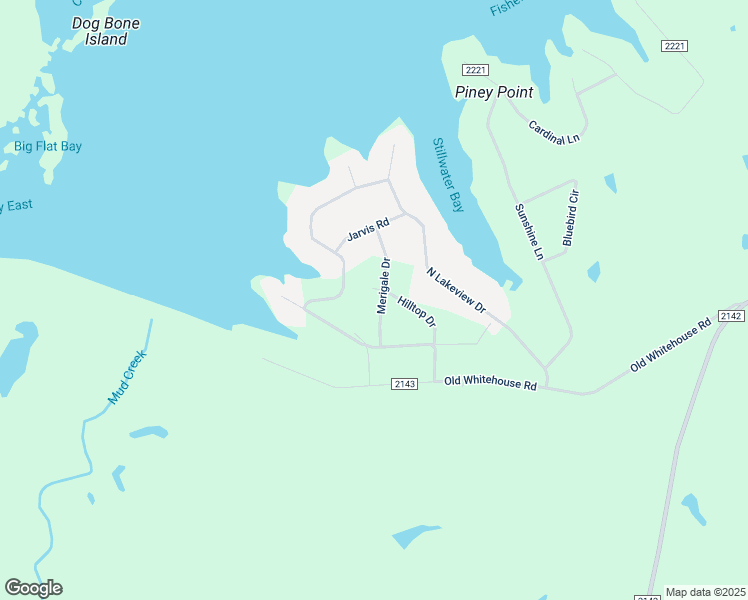 map of restaurants, bars, coffee shops, grocery stores, and more near 18222 Merigale Drive in Troup