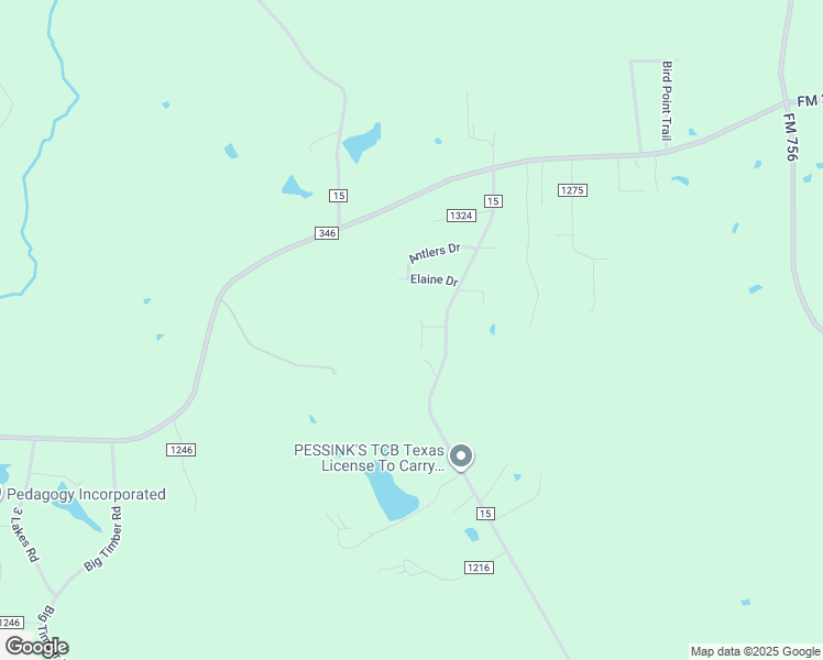 map of restaurants, bars, coffee shops, grocery stores, and more near 18376 Tall Pines Drive in Tyler