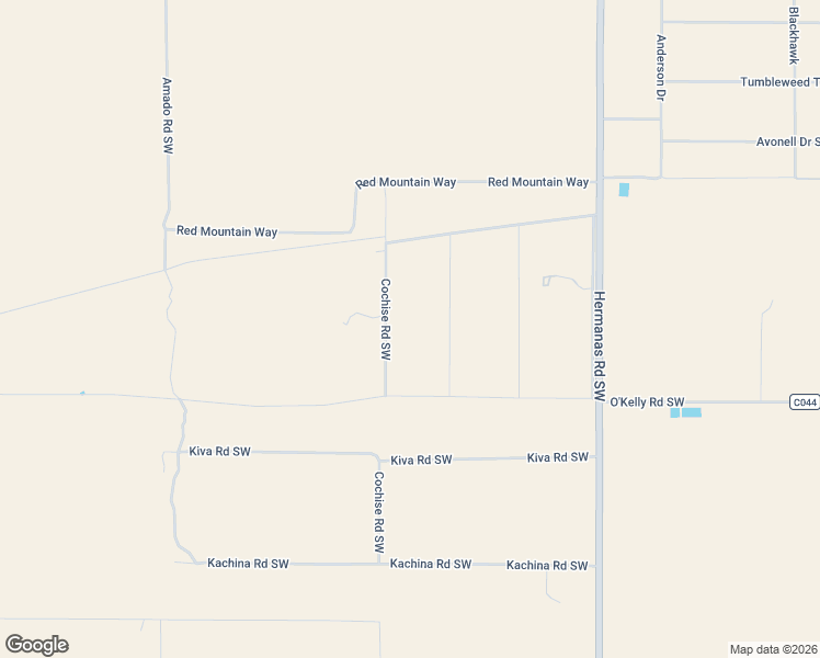 map of restaurants, bars, coffee shops, grocery stores, and more near 4839-4899 Cochise Road Southwest in Deming