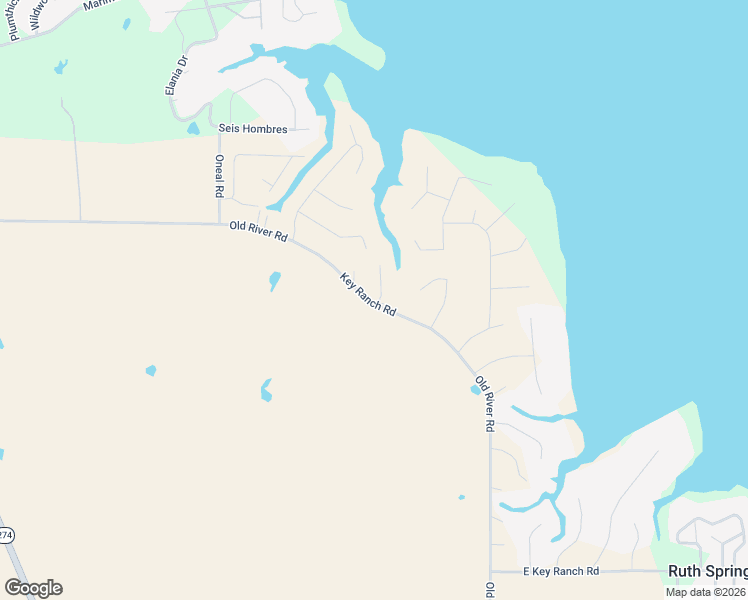 map of restaurants, bars, coffee shops, grocery stores, and more near 228 Key Ranch Road in Trinidad