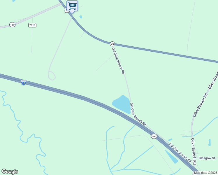 map of restaurants, bars, coffee shops, grocery stores, and more near in Black Creek