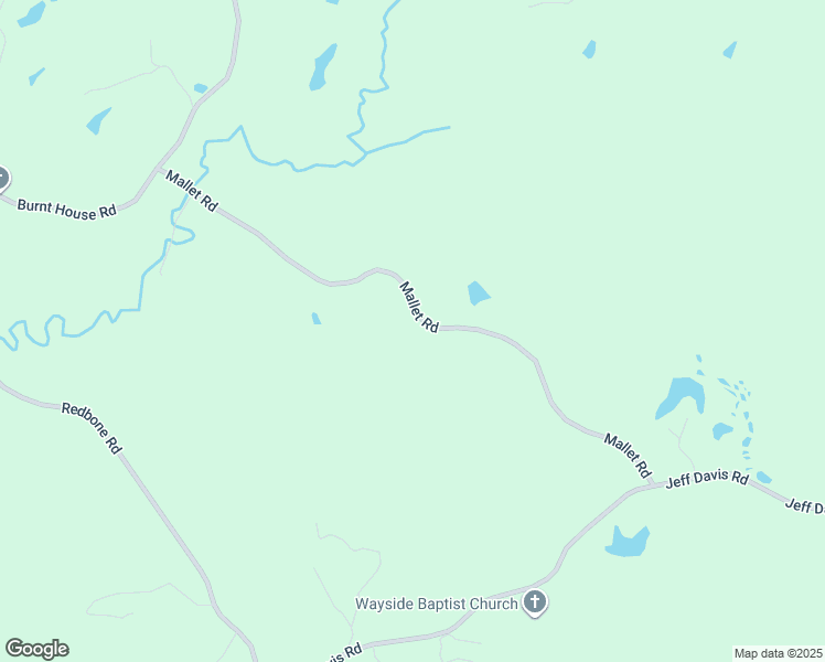 map of restaurants, bars, coffee shops, grocery stores, and more near 749 Mallet Road in Vicksburg