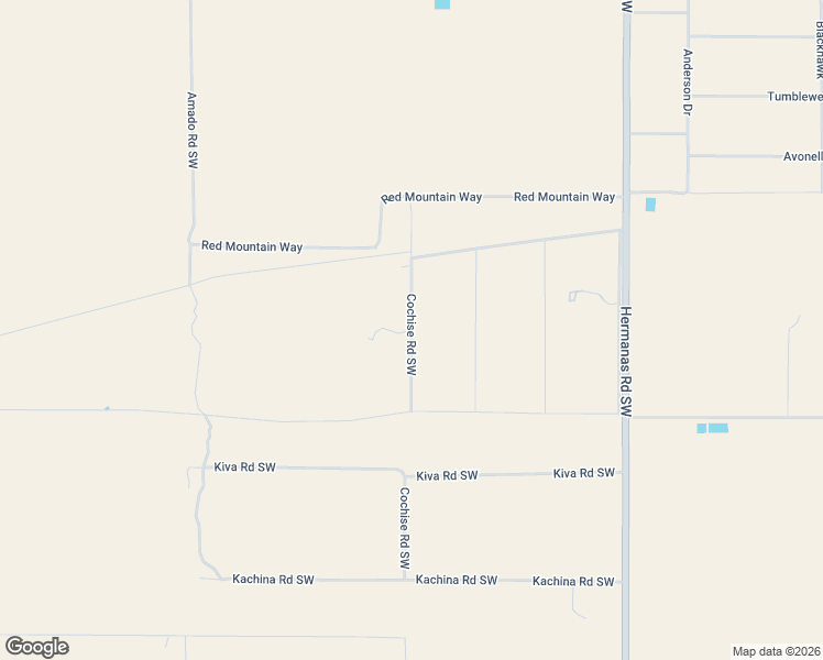 map of restaurants, bars, coffee shops, grocery stores, and more near 4839 Cochise Road Southwest in Deming