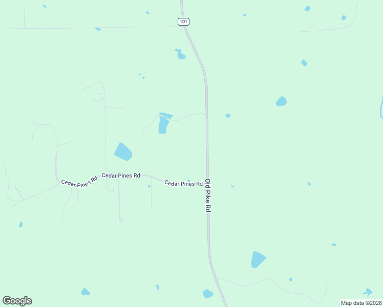 map of restaurants, bars, coffee shops, grocery stores, and more near 11428 Old Pike Road in Mathews