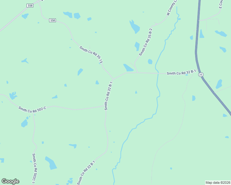 map of restaurants, bars, coffee shops, grocery stores, and more near Smith Co Road 32 B-1 in Pulaski