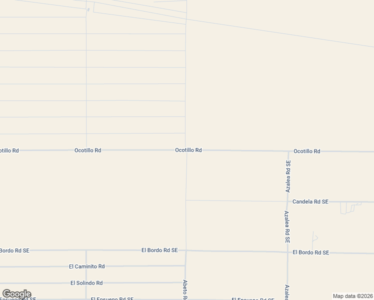 map of restaurants, bars, coffee shops, grocery stores, and more near Ocotillo Road in Deming
