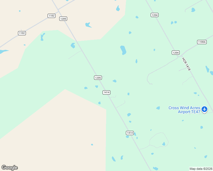 map of restaurants, bars, coffee shops, grocery stores, and more near 8901 County Road 1205 in Grandview