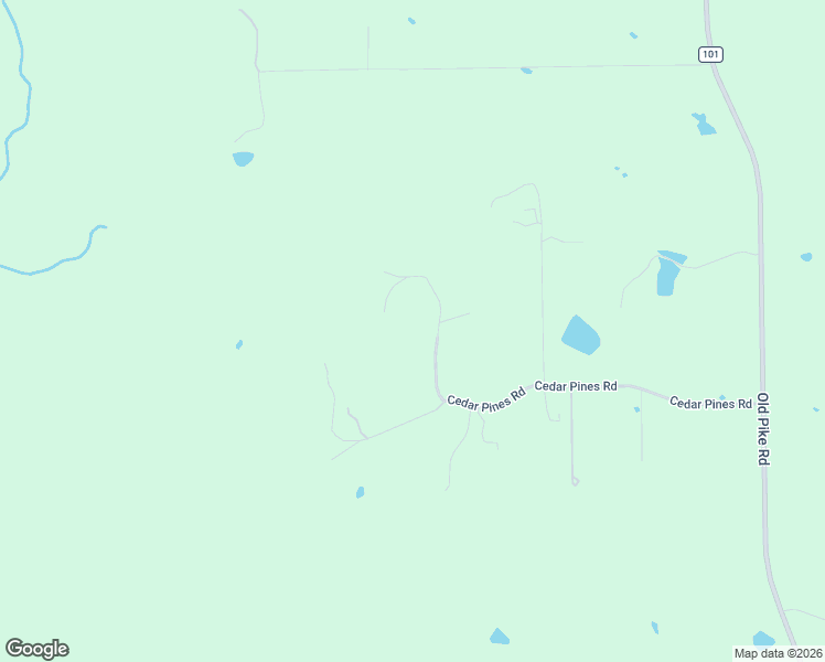 map of restaurants, bars, coffee shops, grocery stores, and more near 959 Cedar Pines Road in Mathews