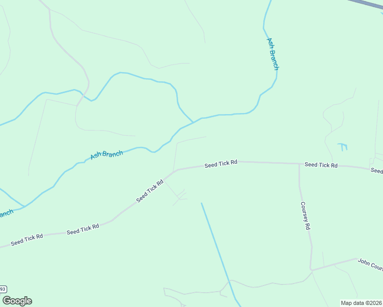 map of restaurants, bars, coffee shops, grocery stores, and more near 2751 Seed Tick Road in Ellabell