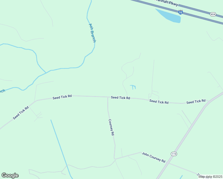 map of restaurants, bars, coffee shops, grocery stores, and more near 3435 Seed Tick Road in Ellabell