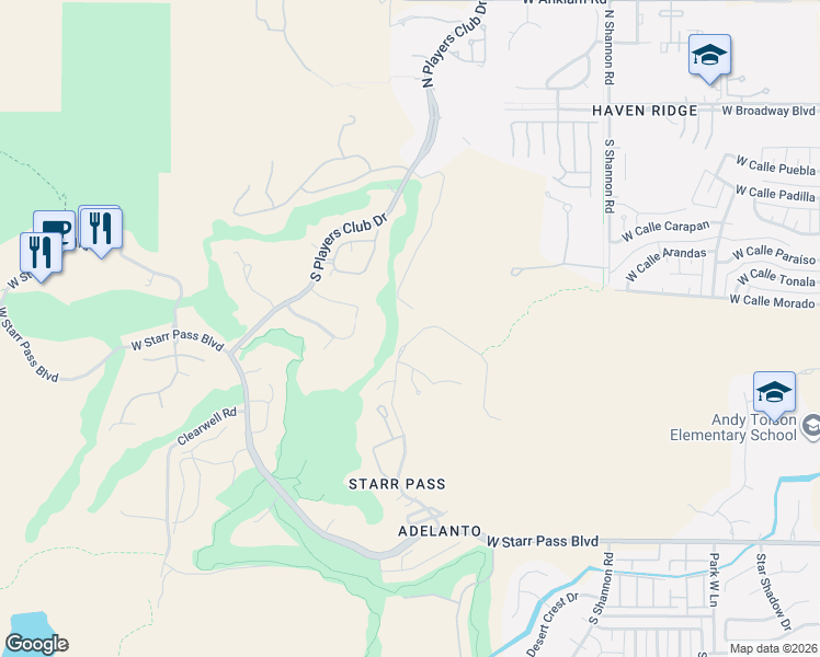 map of restaurants, bars, coffee shops, grocery stores, and more near 3263 West Tumamoc Drive in Tucson