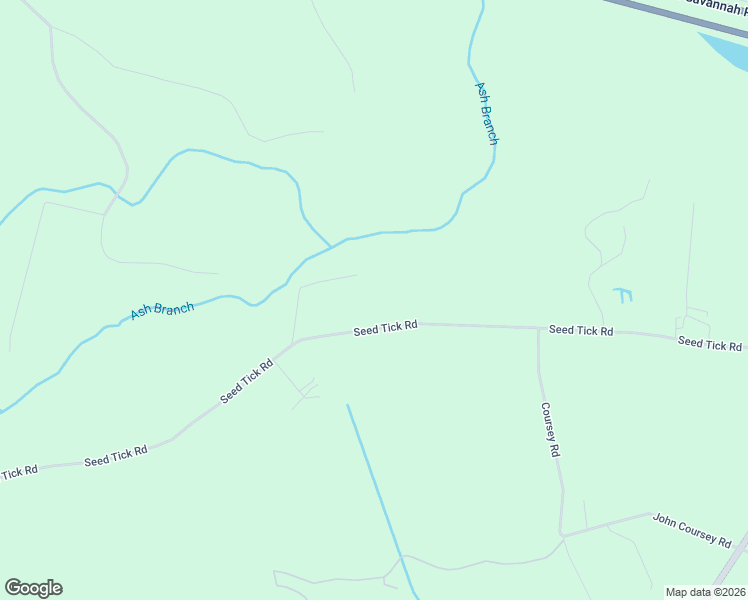 map of restaurants, bars, coffee shops, grocery stores, and more near 2917 Seed Tick Road in Ellabell