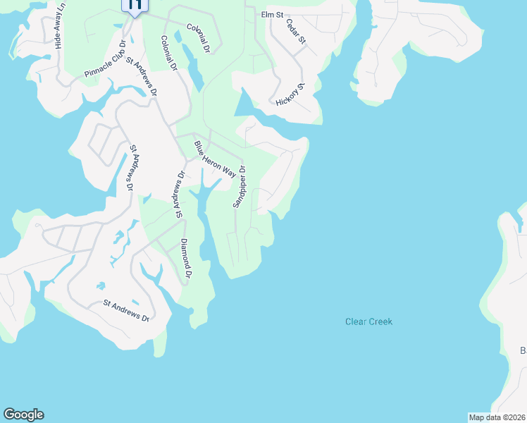 map of restaurants, bars, coffee shops, grocery stores, and more near 251 Esquire Estates Road in Mabank