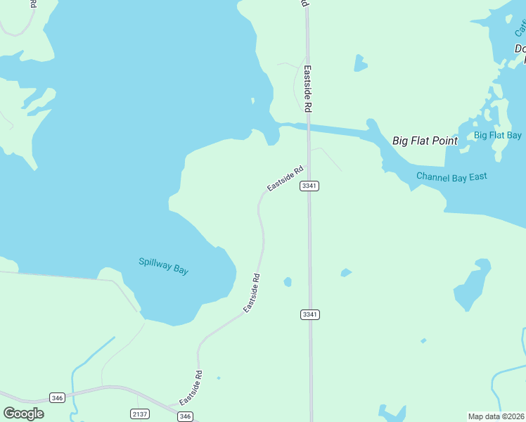 map of restaurants, bars, coffee shops, grocery stores, and more near 18385 Eastside Road in Troup