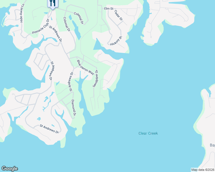 map of restaurants, bars, coffee shops, grocery stores, and more near 251 Esquire Estates Road in Mabank