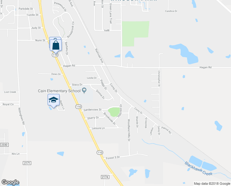 map of restaurants, bars, coffee shops, grocery stores, and more near 912 Corey Drive in Whitehouse