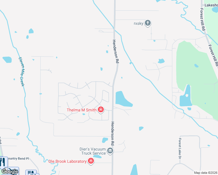 map of restaurants, bars, coffee shops, grocery stores, and more near 872 Creston Drive in Byram