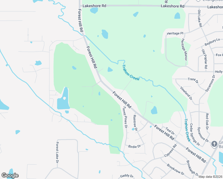 map of restaurants, bars, coffee shops, grocery stores, and more near 5013 Forest Hill Road in Byram