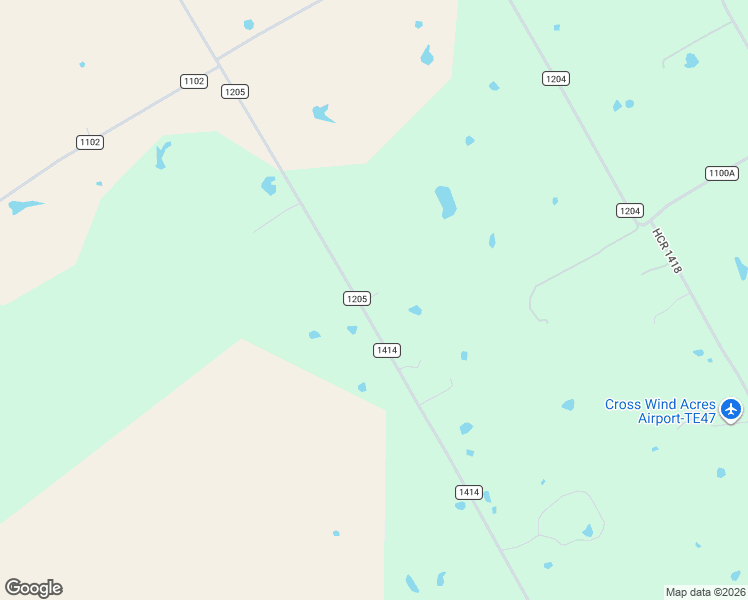 map of restaurants, bars, coffee shops, grocery stores, and more near 8901 County Road 1205 in Grandview