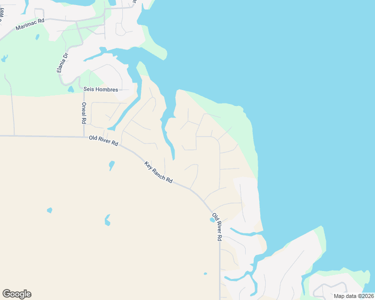 map of restaurants, bars, coffee shops, grocery stores, and more near 107 Anchor Ranch Road in Trinidad