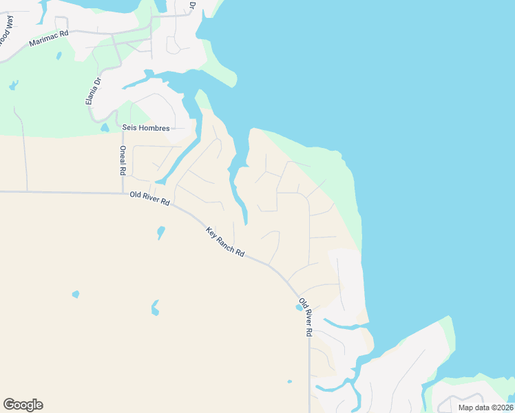 map of restaurants, bars, coffee shops, grocery stores, and more near 306 Lazy Cane Ranch Road in Trinidad