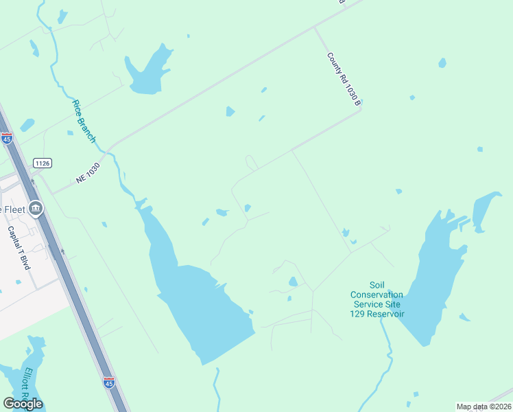 map of restaurants, bars, coffee shops, grocery stores, and more near 6041 Northeast Private Road 1030b in Rice