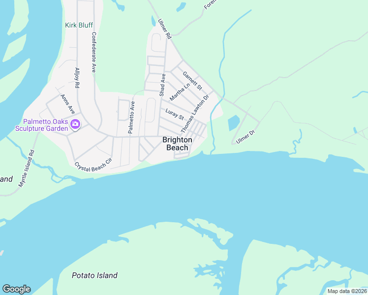 map of restaurants, bars, coffee shops, grocery stores, and more near in Brighton Beach