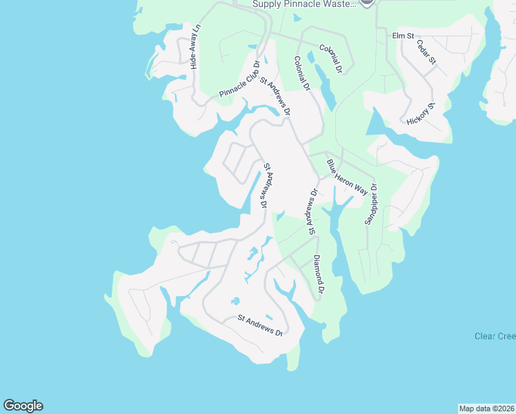 map of restaurants, bars, coffee shops, grocery stores, and more near 354 Saint Andrews Drive in Mabank