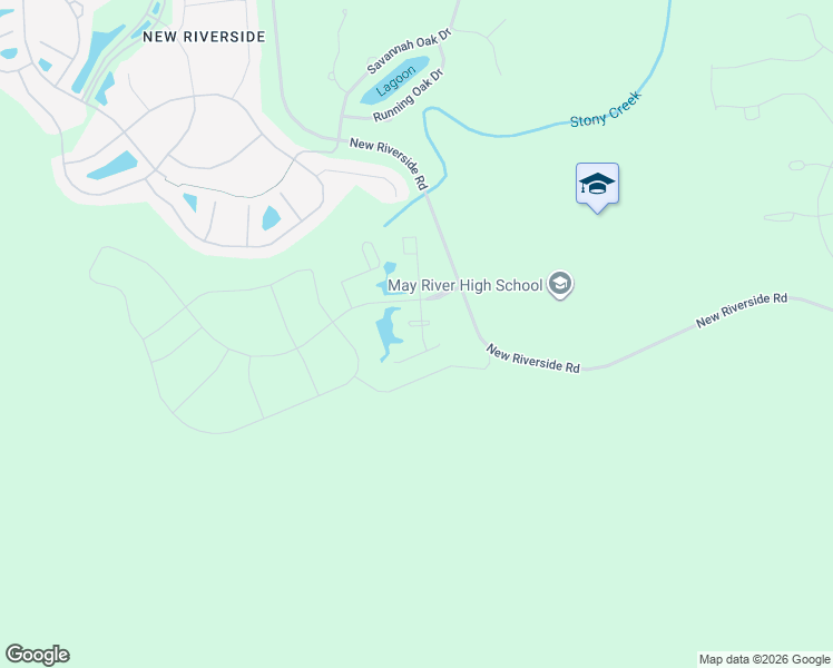 map of restaurants, bars, coffee shops, grocery stores, and more near 16 Wolf Creek Cove in Bluffton