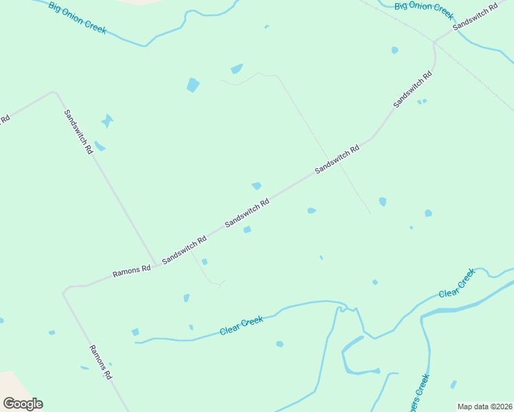 map of restaurants, bars, coffee shops, grocery stores, and more near Sandswitch Road in Ennis