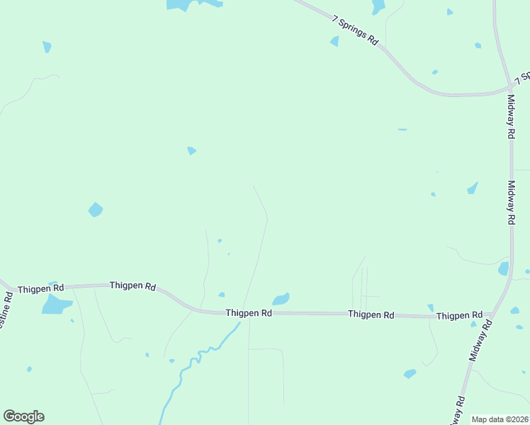 map of restaurants, bars, coffee shops, grocery stores, and more near 110 Hickory Ridge Cove in Raymond