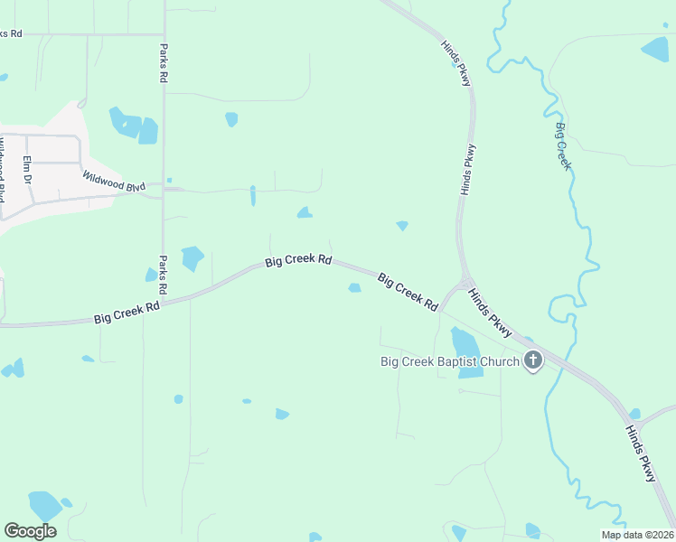 map of restaurants, bars, coffee shops, grocery stores, and more near 1129-1139 Big Creek Road in Jackson