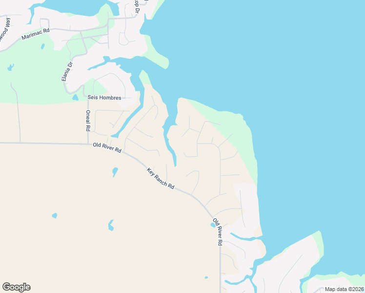 map of restaurants, bars, coffee shops, grocery stores, and more near 306 Lazy Cane Ranch Road in Trinidad