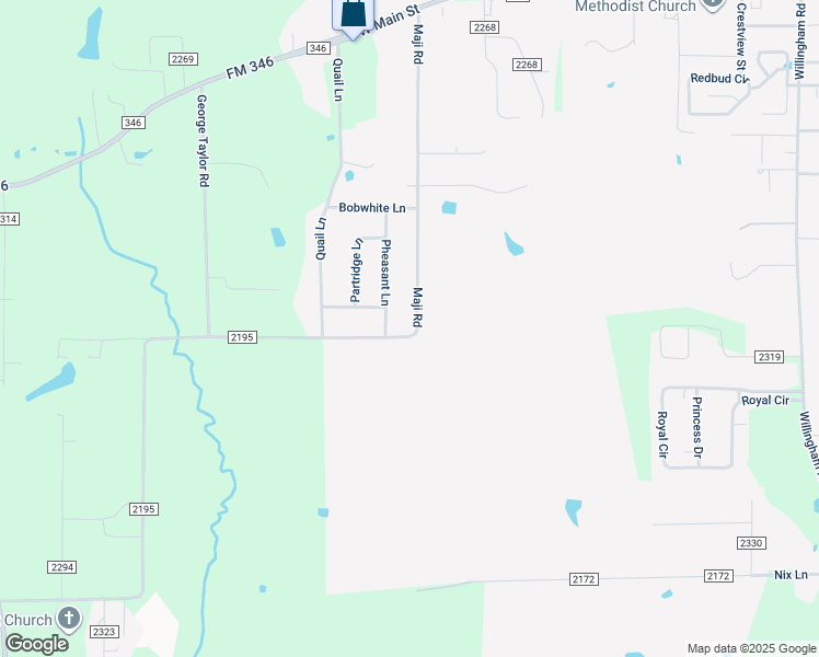 map of restaurants, bars, coffee shops, grocery stores, and more near 900 Maji Road in Whitehouse