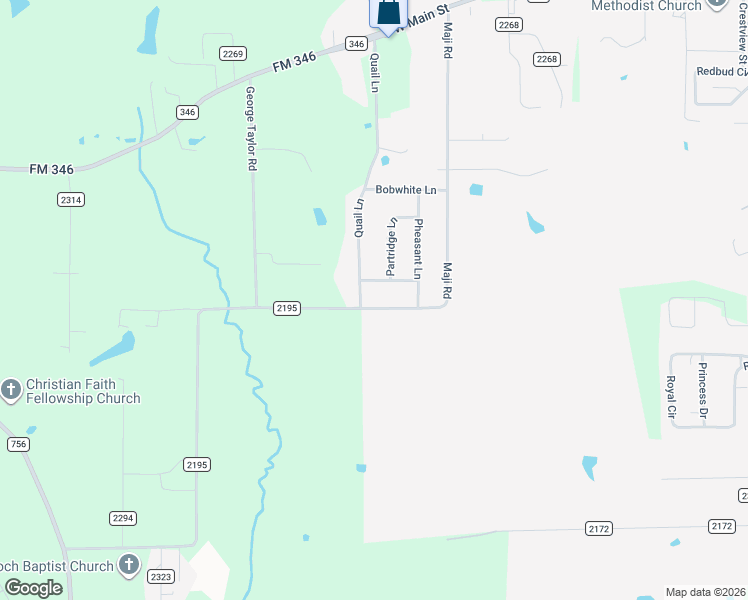 map of restaurants, bars, coffee shops, grocery stores, and more near 1010 Maji Road in Whitehouse