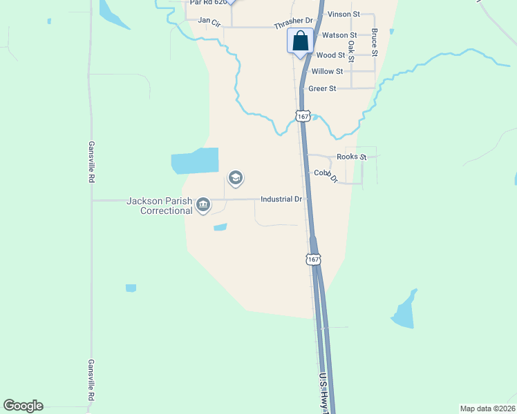 map of restaurants, bars, coffee shops, grocery stores, and more near 101 Jay Odom Way in Jonesboro