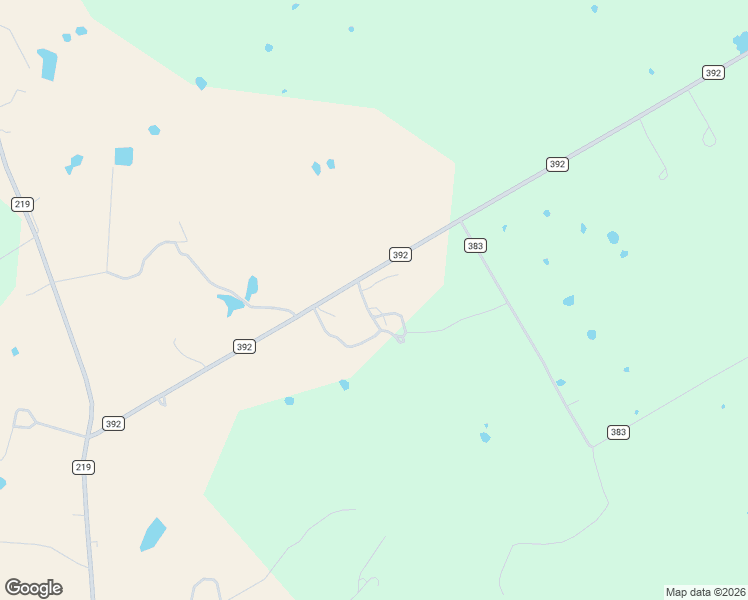 map of restaurants, bars, coffee shops, grocery stores, and more near 5855 County Road 392 in Stephenville