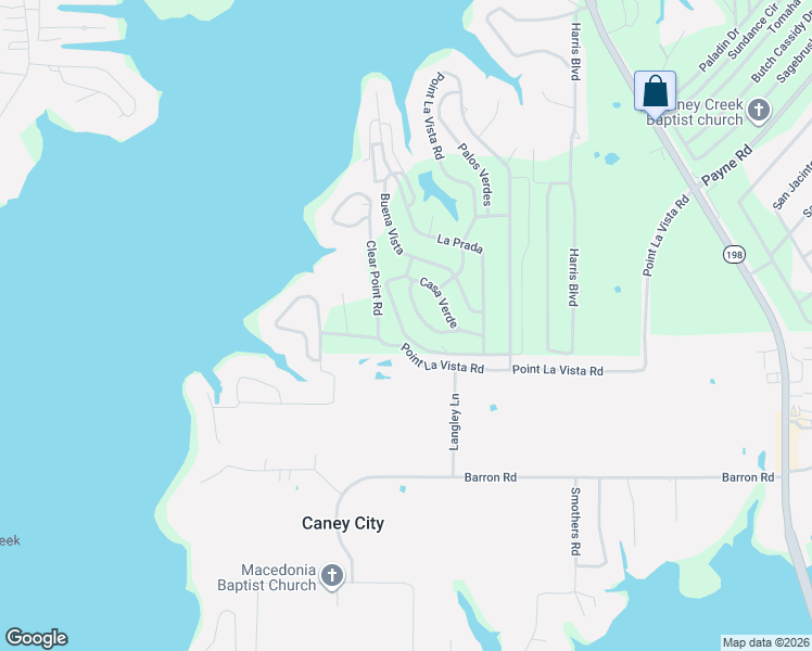 map of restaurants, bars, coffee shops, grocery stores, and more near 230 Las Cruces in Malakoff