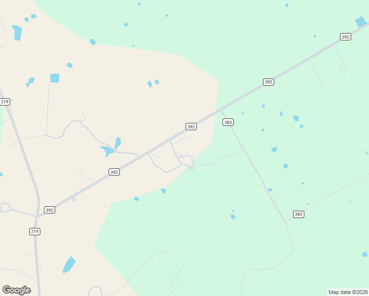 map of restaurants, bars, coffee shops, grocery stores, and more near 5855 County Road 392 in Stephenville