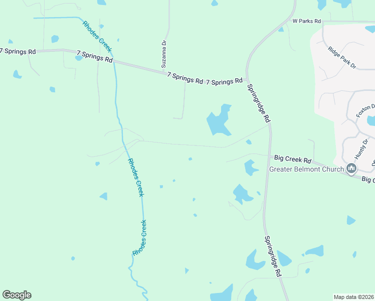map of restaurants, bars, coffee shops, grocery stores, and more near 117 Falcon Ridge Drive in Raymond