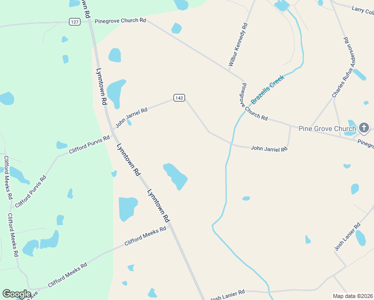 map of restaurants, bars, coffee shops, grocery stores, and more near 598 John Jarriel Road in Collins