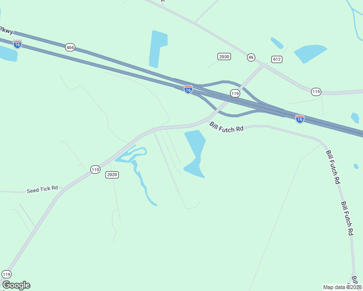 map of restaurants, bars, coffee shops, grocery stores, and more near 348 Linneys Pond Road in Ellabell