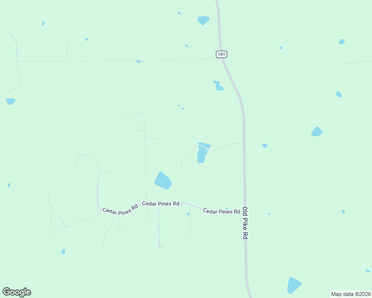 map of restaurants, bars, coffee shops, grocery stores, and more near 400-404 Oaks Alley in Mathews