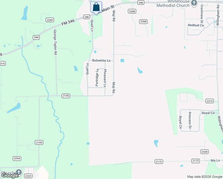 map of restaurants, bars, coffee shops, grocery stores, and more near 900 Maji Road in Whitehouse