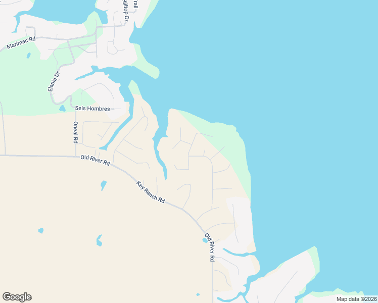 map of restaurants, bars, coffee shops, grocery stores, and more near 107 Anchor Ranch Road in Trinidad