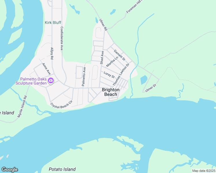 map of restaurants, bars, coffee shops, grocery stores, and more near in Brighton Beach