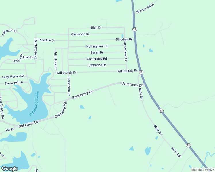 map of restaurants, bars, coffee shops, grocery stores, and more near 1375 Sanctuary Drive in Brandon