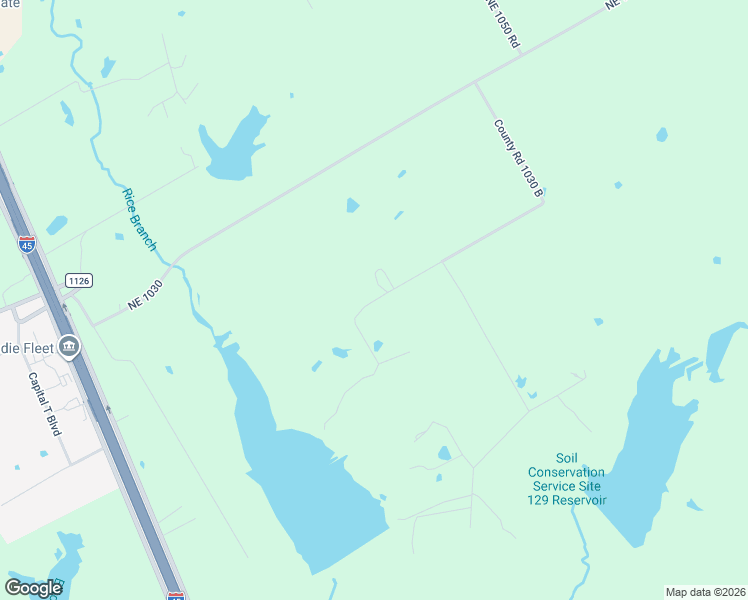 map of restaurants, bars, coffee shops, grocery stores, and more near Unnamed Road in Rice